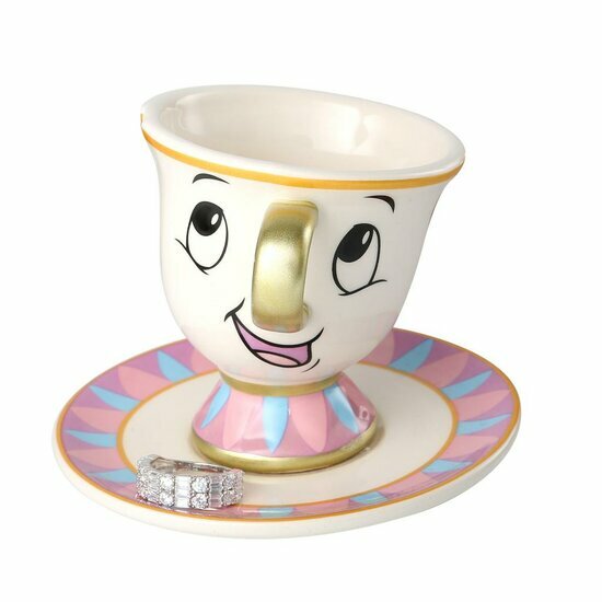 DISNEY - Chip - Trinket Tray 10x8,5x10 cm