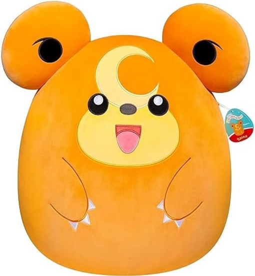 POKEMON - Teddiursa - Medium Squishmallows Plush 25cm