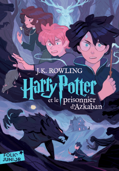 HARRY POTTER ET LE PRISONNIER D&#039;AZKABAN - Folio - Tome 3- Edition 2023