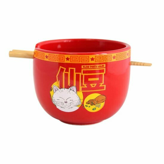 DRAGON BALL - Ramen Bowl with Chopstick 470ml - Red Cat
