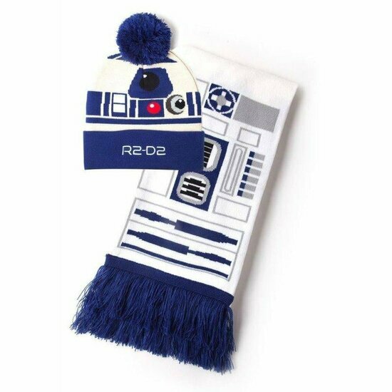STAR WARS - R2-D2 - Beanie &amp; Scarf