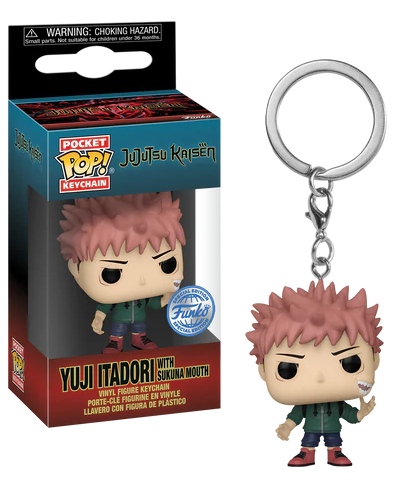 JUJUTSU KAISEN - Pocket Pop Keychains - Yuji Itadori (Sukuna mouth)