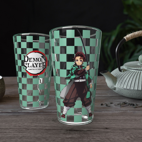 DEMON SLAYER - Tanjiro - Glass 400ml
