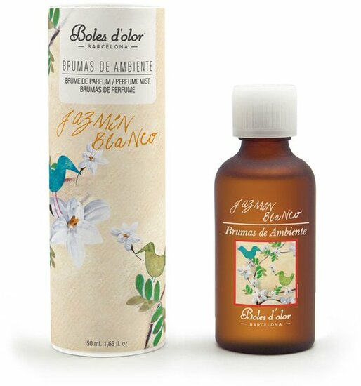Boles d&#039;olor - geurolie 50 ml - Jazmin blanco (Witte jasmijn)