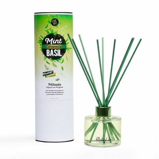 Boles d&#039;olor - geurstokjes - Mint, Citronella &amp; Basilicum
