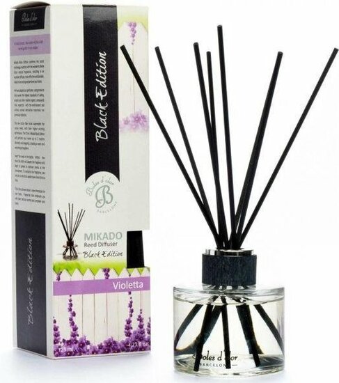 Boles d&#039;olor Black Edition geurstokjes - Violetta
