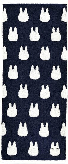 MY NEIGHBOR TOTORO - White Totoro - Towel- Handdoek  33x80cm