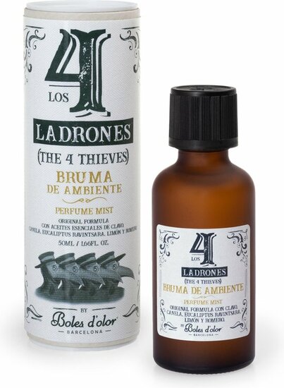 Boles d&#039;olor - 4 Dieven (Los 4 Ladrones) - antibacteri&euml;le geurolie 50ml