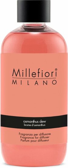Millefiori Milano - Navulling voor Geurstokjes 250 ml Osmanthus Dew