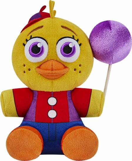 Funko Five Nights at Freddy&#039;s Security Breach plush Balloon Chica 10 cm Pluche