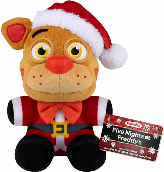 Funko Plush: Five Nights at Freddy&#039;s - Holiday Freddy 7&quot;