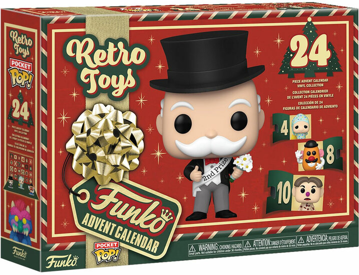 Funko Pocket Pop! Advent Calendar - Hasbro