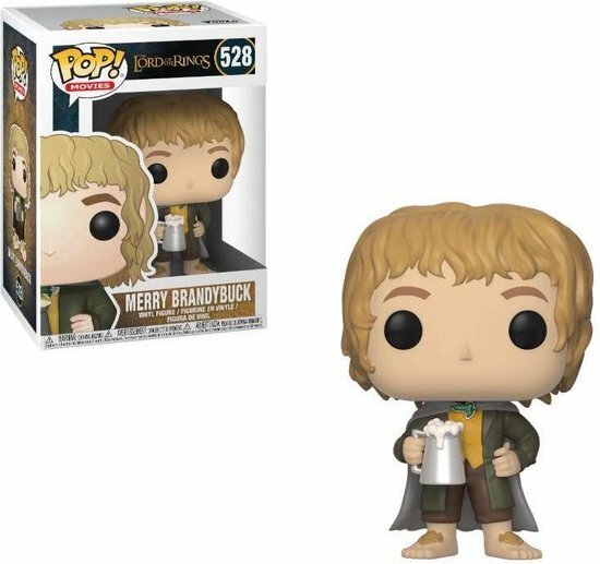 Funko: Pop! Lord of the Rings Merry Brandybuck - Verzamelfiguur
