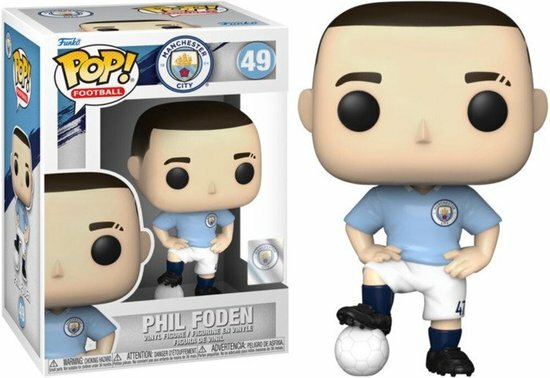 Funko Manchester City - POP N&deg; 49 - Phil Foden