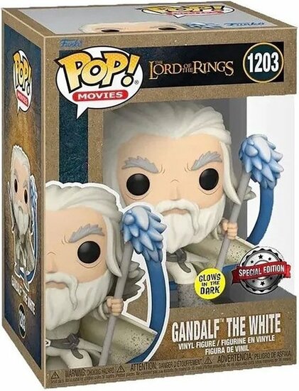 Funko Gandalf met Sword and Staff - Funko Pop! - Lord of The Rings Figuur - 9cm