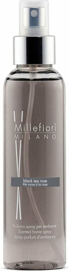 Millefiori Milano Home Spray 150 ml - Black Tea Rose
