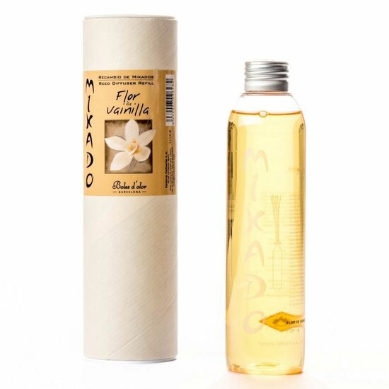Boles d&#039;olor -Mikado - navulling - 200 ml - Flor de Vainilla (Vanille)