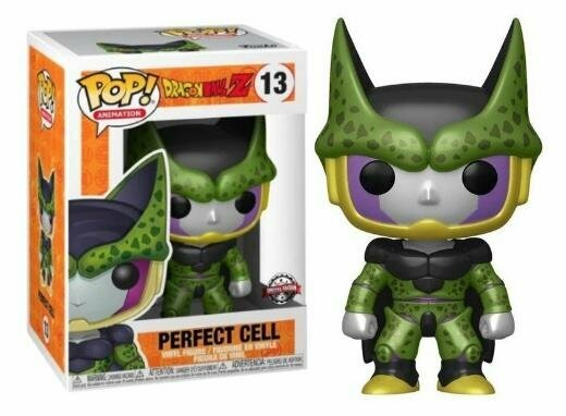 DRAGON BALL Z - POP N? 13 - Perfect Cell Metal Effect SPECIAL EDITION