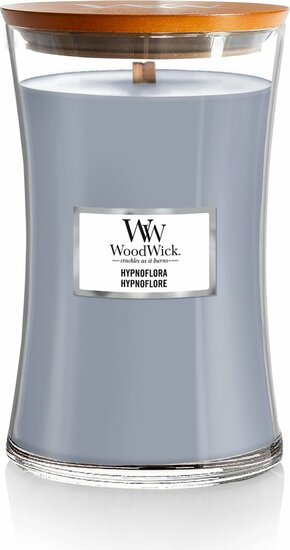 WoodWick Hourglass Large Geurkaars - Hypnoflora