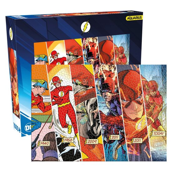 THE FLASH - Timeline - Puzzel 1000 stukjes