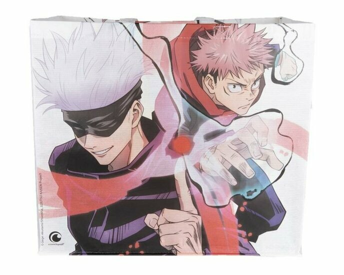 JUJUTSU KAISEN - Yuji &amp;  Gojo - Shopping Bag