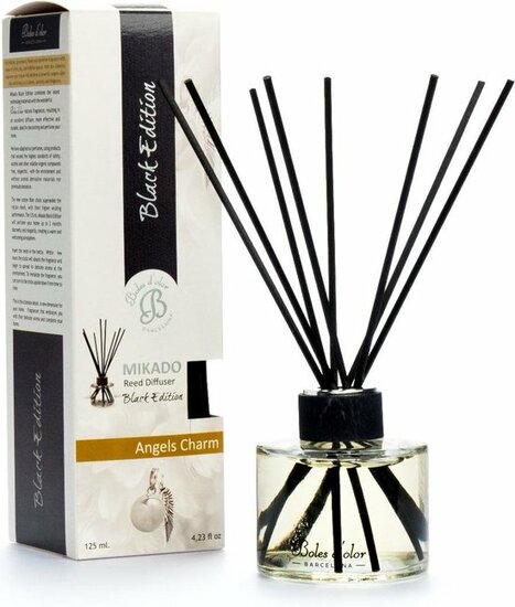 Boles d&#039;olor Black Edition geurstokjes - Angels Charm