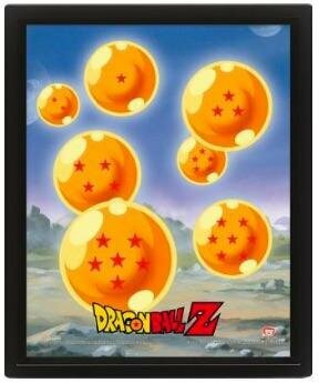 DRAGON BALL Z - Shenron Unleashed - 3D Lenticular Poster 26x20cm