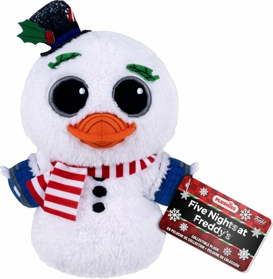 Funko Pop! Pluche Knuffel Games: Five Nights at Freddy - Snowman Chica 18CM