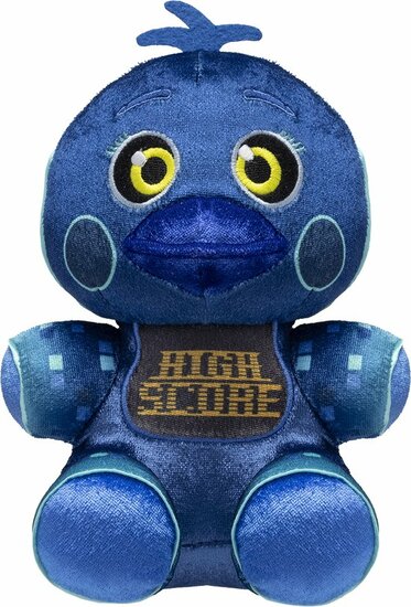 Funko Five Nights At Freddy&#039;s Pluche knuffel High Score Chica 18 cm Blauw