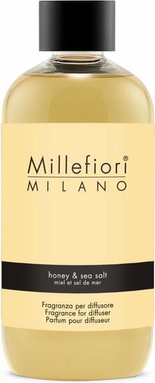 Millefiori Milano Refill 250 ml - Honey &amp; Sea Salt