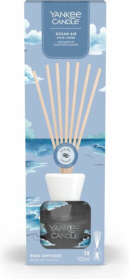 Yankee Candle - Ocean Air Signature Geurstokjes 100ml