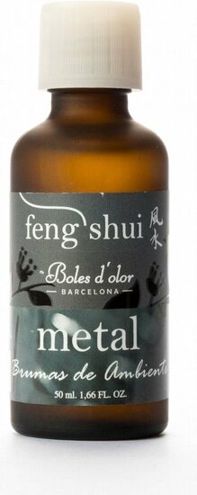 Boles &#039;d Olor - Feng Shui - geurolie 50 ml - Metal - Metaal