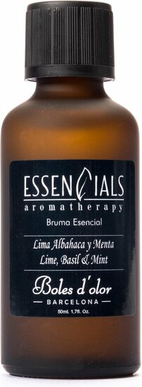 Boles D&#039;olor Essencials Geurolie 50 ml - Limoen, Basilicum En Munt (Lima, Albahaca Y Menta)