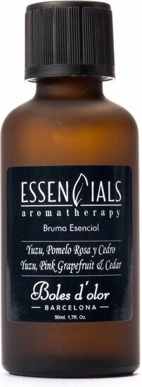 Boles D&#039;olor Essencials Geurolie 50 ml - Yuzu, Roze Grapefruit en Ceder (Yuzu, Pomelo Rosa y Cedro)