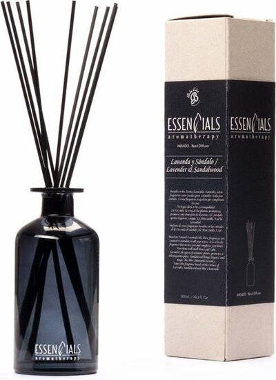 Boles d&#039;olor Essencials Geurstokjes 300 ml - Lavanda y Sandolo - Lavendel en Sandalwood