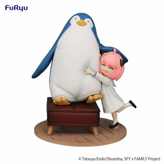 SPY X FAMILY - Anya &amp; Penguin - Statue PVC Exceed Creative 19cm