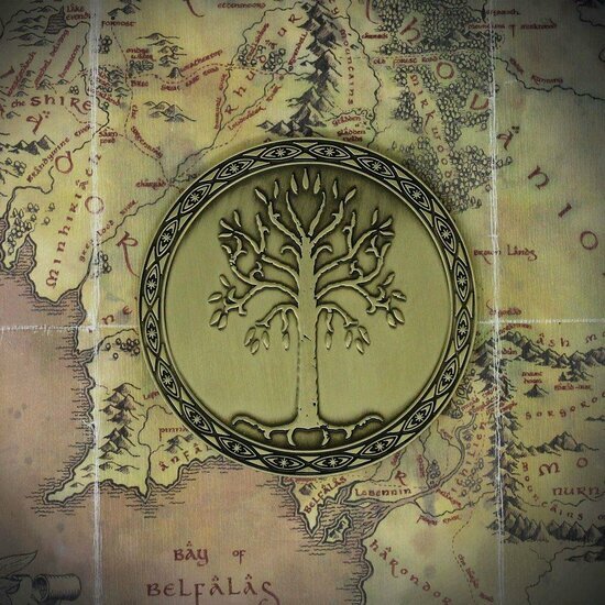 THE LORD OF THE RINGS - Gondor - Limited Edition Medallion