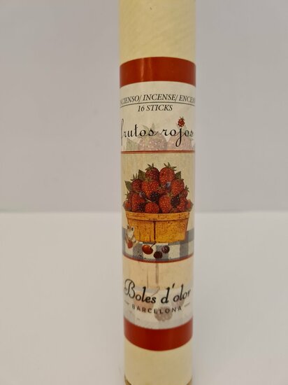 Boles d&rsquo;olor Wierook &ndash; Frutos Rojos (Rode Vruchten)