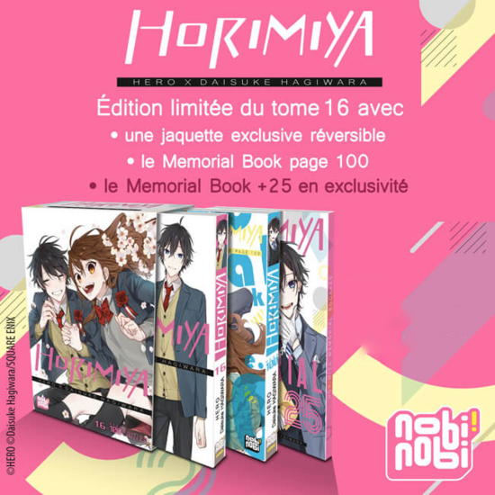 HORIMIYA - Tome 16 - EDITION LIMITEE