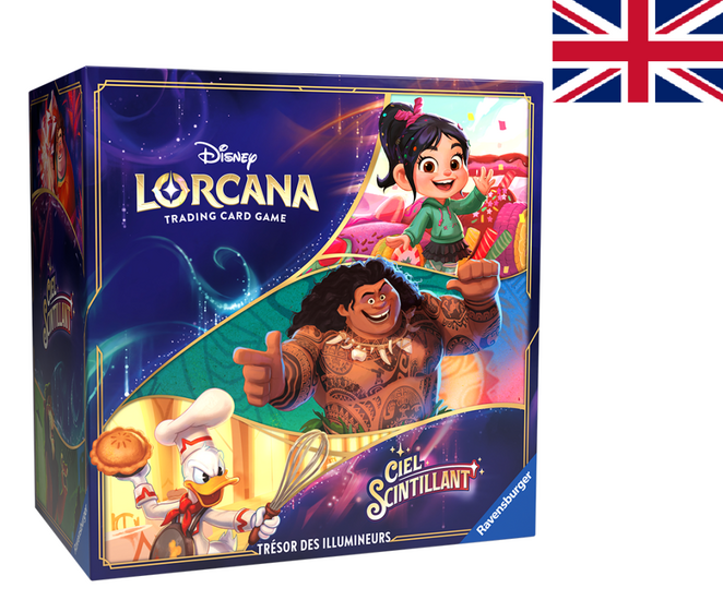 DISNEY - Lorcana - Trading Cards - Illumineer&#039;s Trove - Chapter 5 - UK