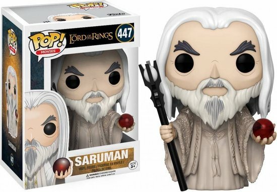 LORD OF THE RINGS - POP N&deg; 447 - Saruman