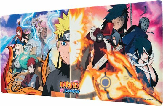 NARUTO SHIPPUDEN - Deskpad XL - 80x35cm