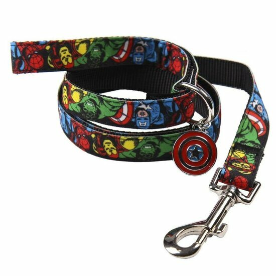 MARVEL - Hondenriem - M (Lengte 120cm - 2cm)