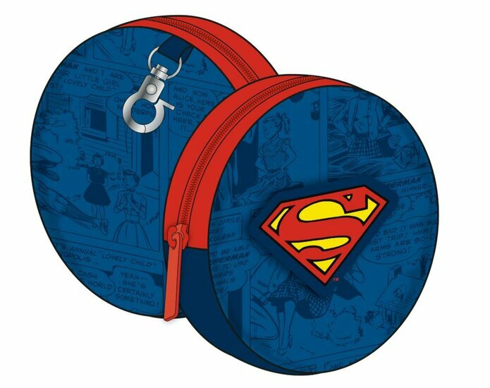 SUPERMAN - Logo - Cookie Coin Purse