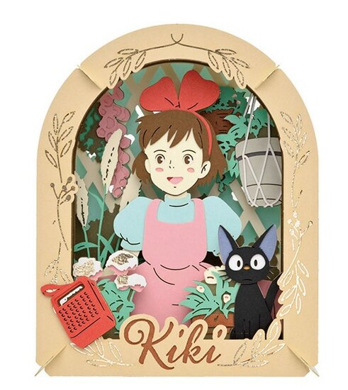 KIKI&#039;S DELIVERY SERVICE - Flower Garden - Paper Theater