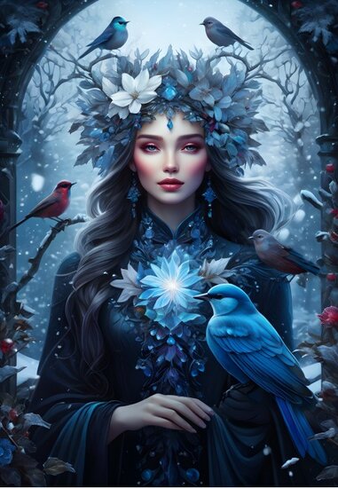 Horae - Soul of Nature Collection puzzel - 1000 Stukjes