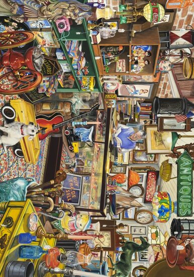 The Antique Store - Puzzel - 2000 Stukjes