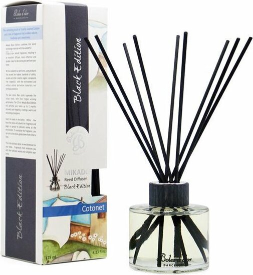 Boles d&#039;olor Black Edition geurstokjes - Cotonet