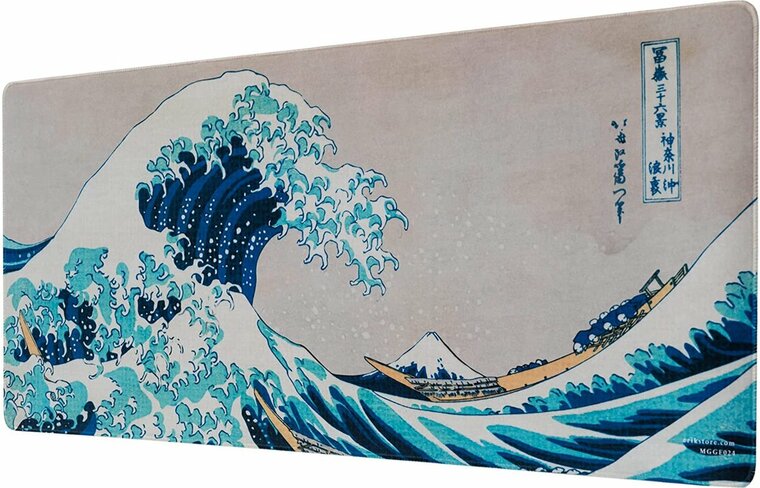 Japanese Art - Bureauonderlegger Grupo Erik  Muismat XXL