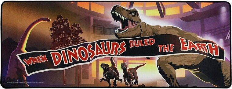 Jurassic Park - XL Desktop Mat + 1 Coaster